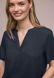Bluse aus Viskose
