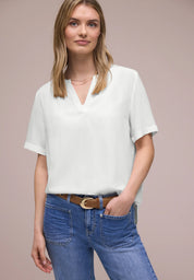 Bluse aus Viskose