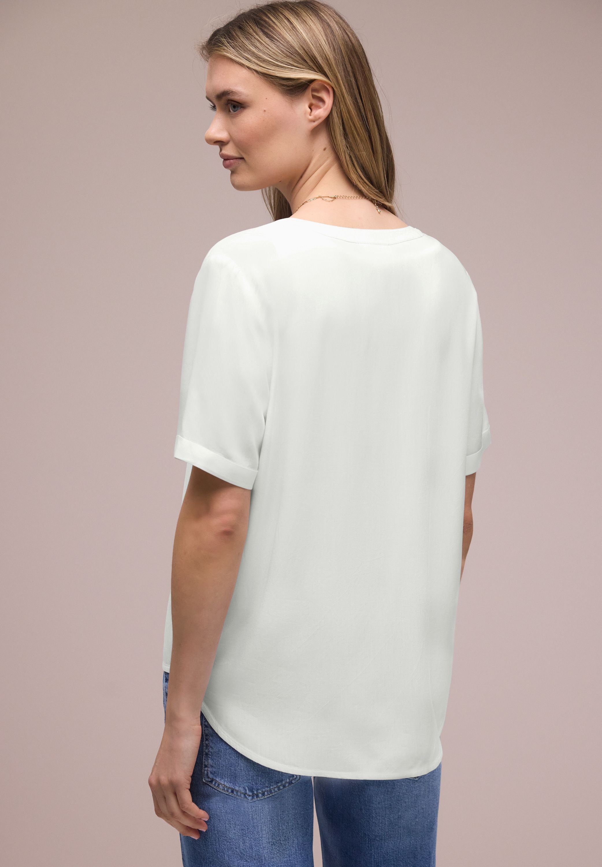 Bluse aus Viskose
