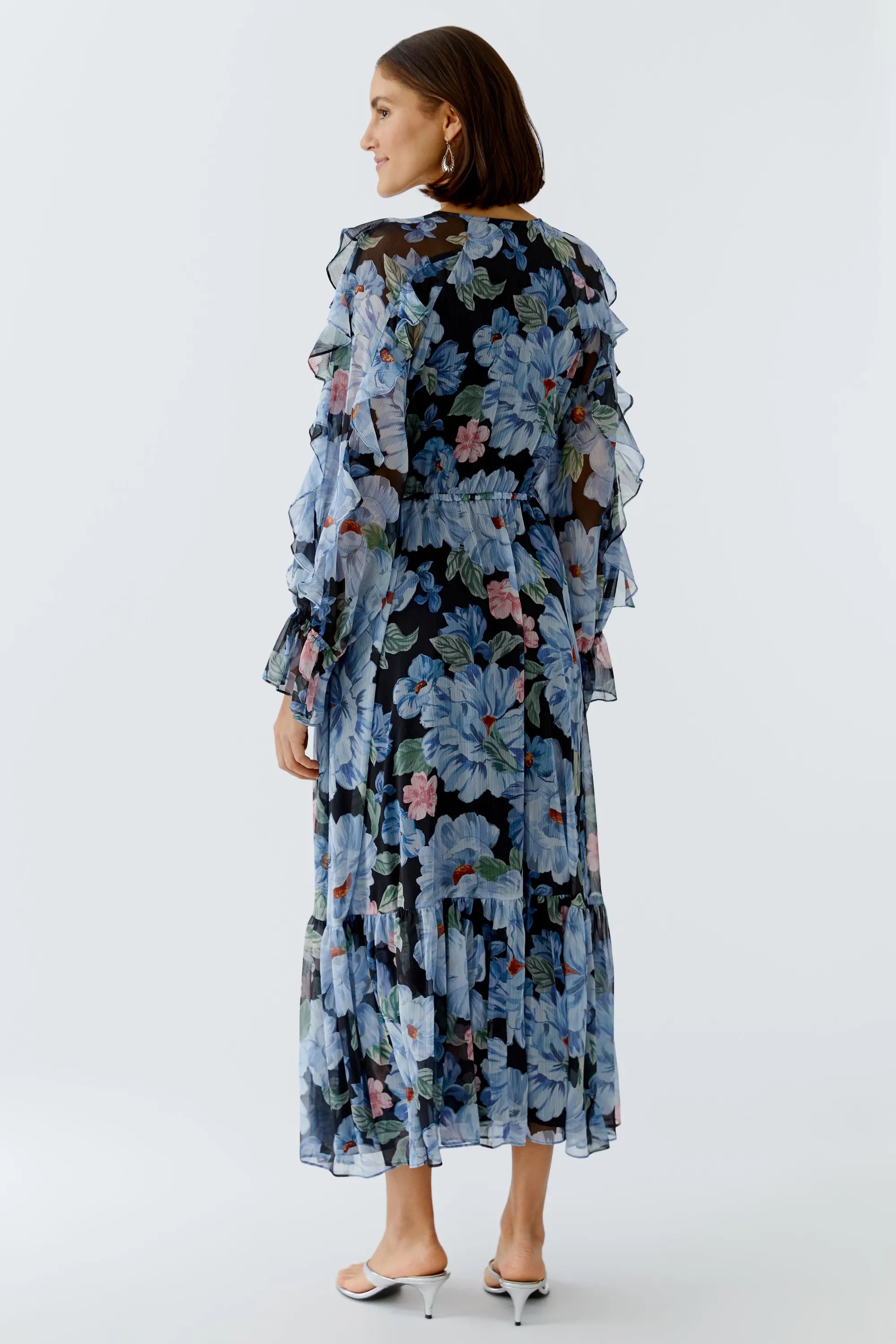 Sommerkleid Maxi floral
