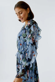 Sommerkleid Maxi floral