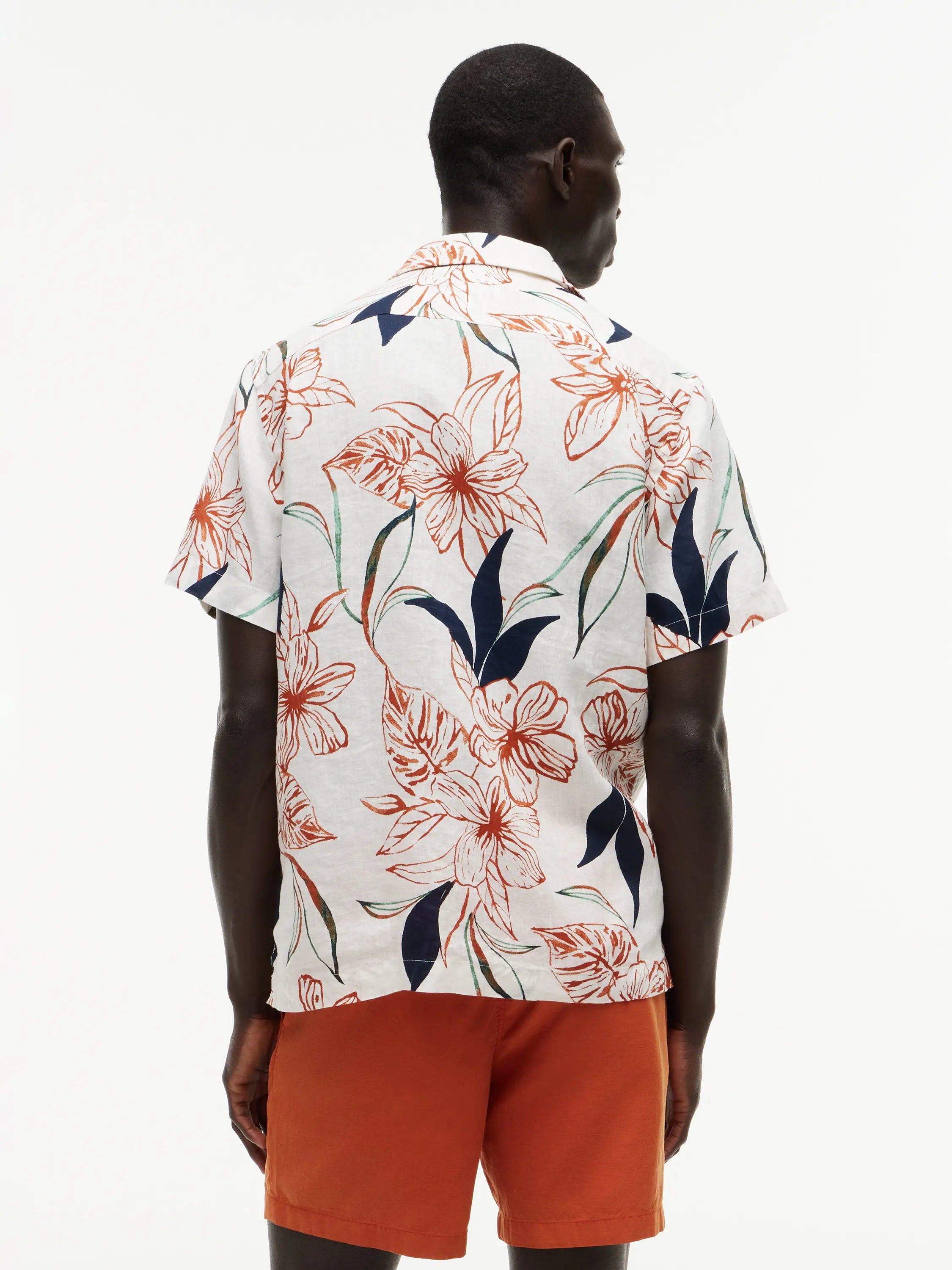 Leinenhemd Regular Fit