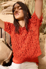 Strickpullover aus Baumwolle