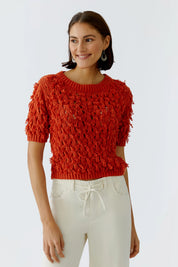 Strickpullover aus Baumwolle