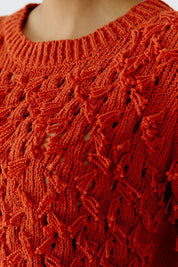 Strickpullover aus Baumwolle