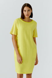 Freizeitkleid Midi aus Leinen