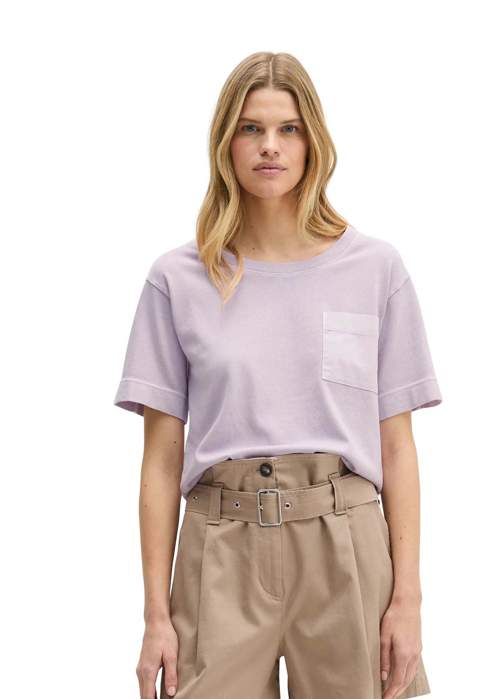 T-Shirt aus Baumwolle