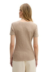 T-Shirt aus Baumwolle