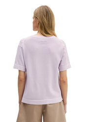 T-Shirt aus Baumwolle