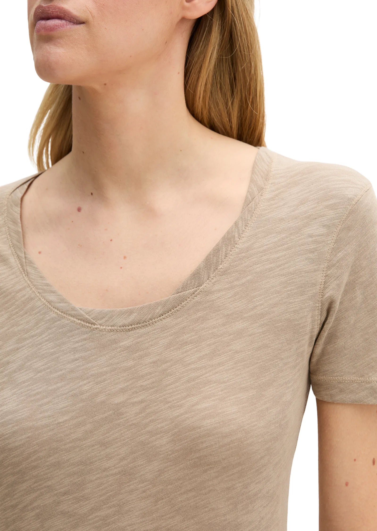 T-Shirt aus Baumwolle