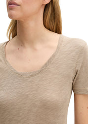 T-Shirt aus Baumwolle