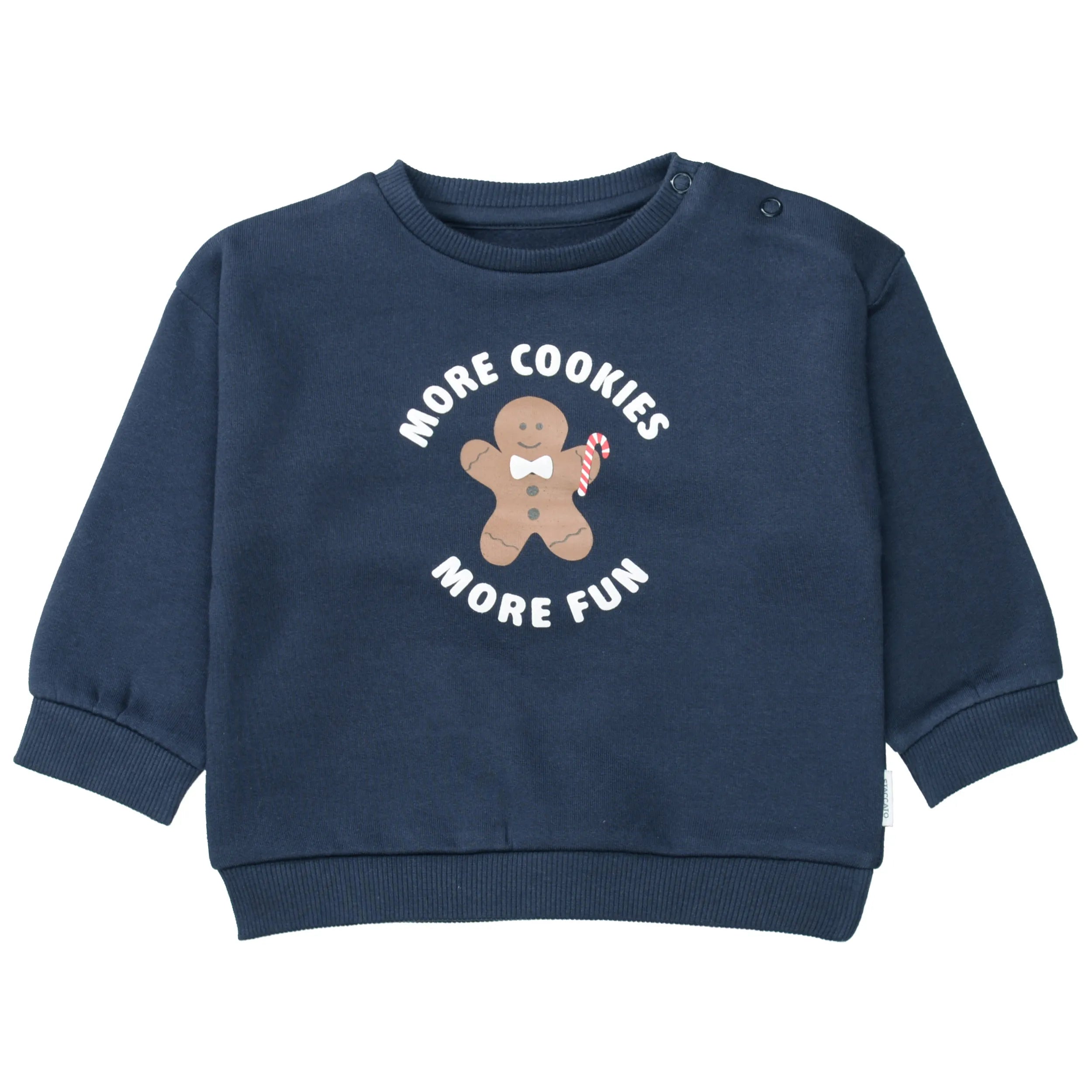 Sweatshirt aus Baumwolle