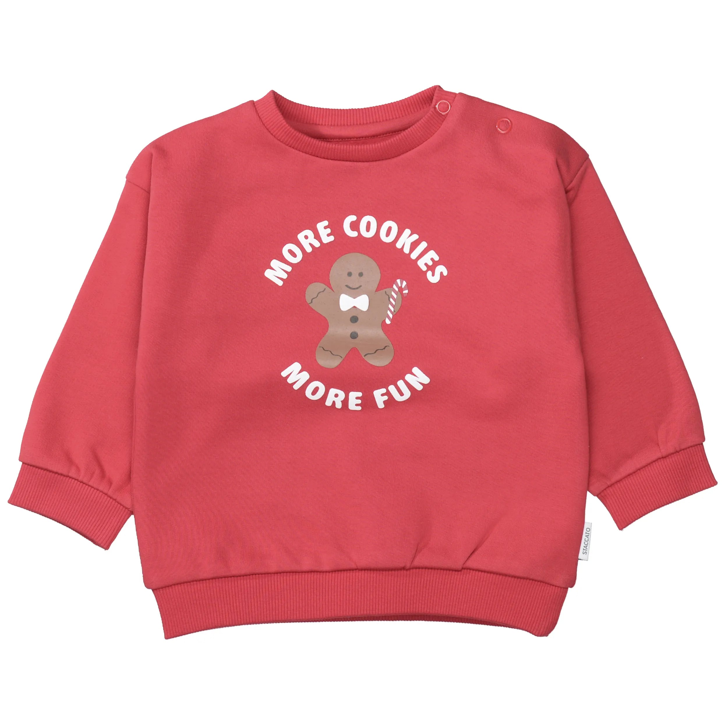 Sweatshirt aus Baumwolle
