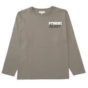 Langarmshirt oversized aus Baumwolle