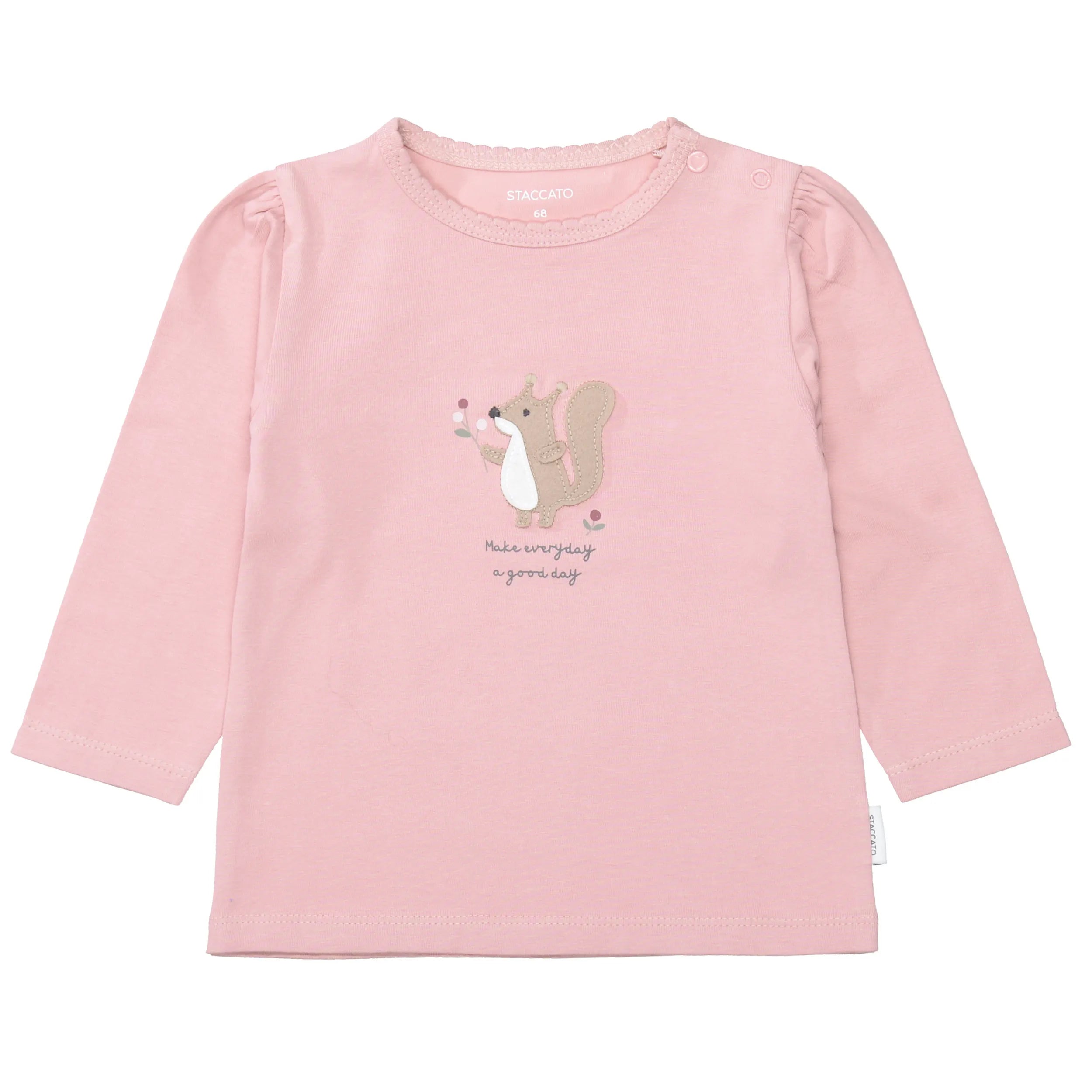 Langarmshirt aus Baumwolle