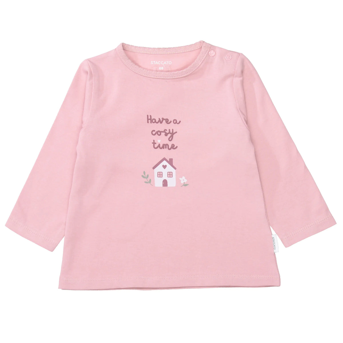 Langarmshirt aus Baumwolle