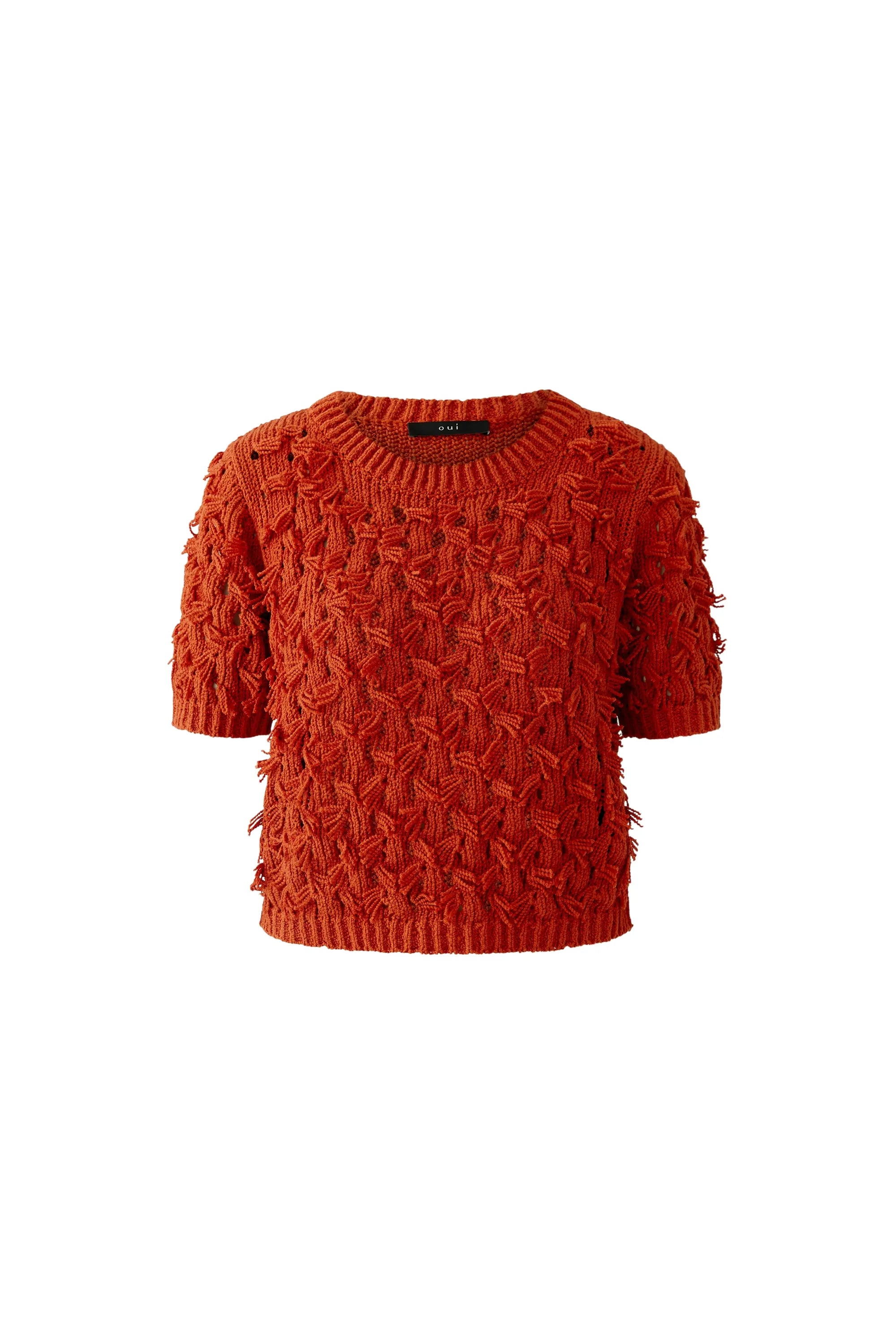 Strickpullover aus Baumwolle