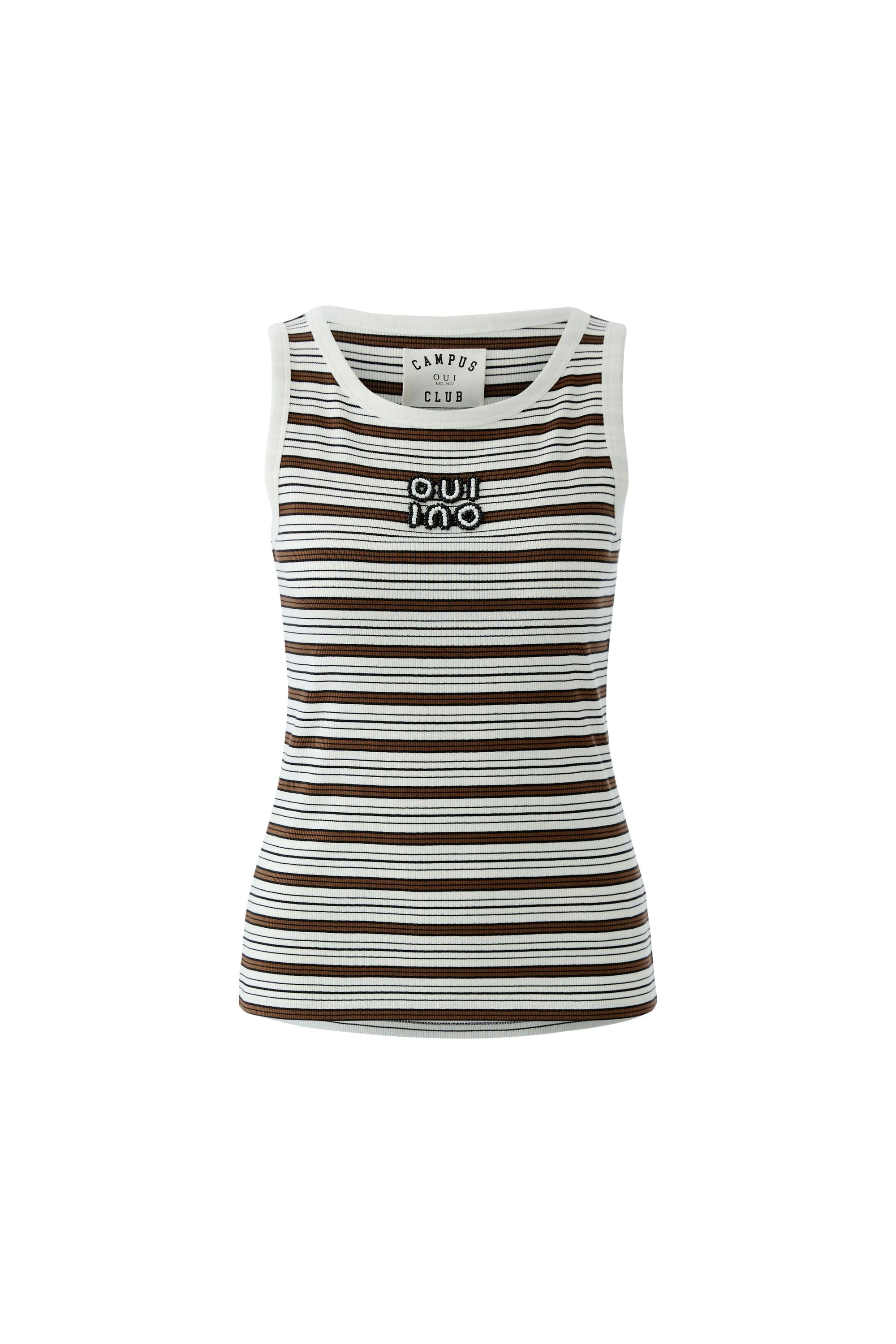 Tanktop aus Baumwollmix