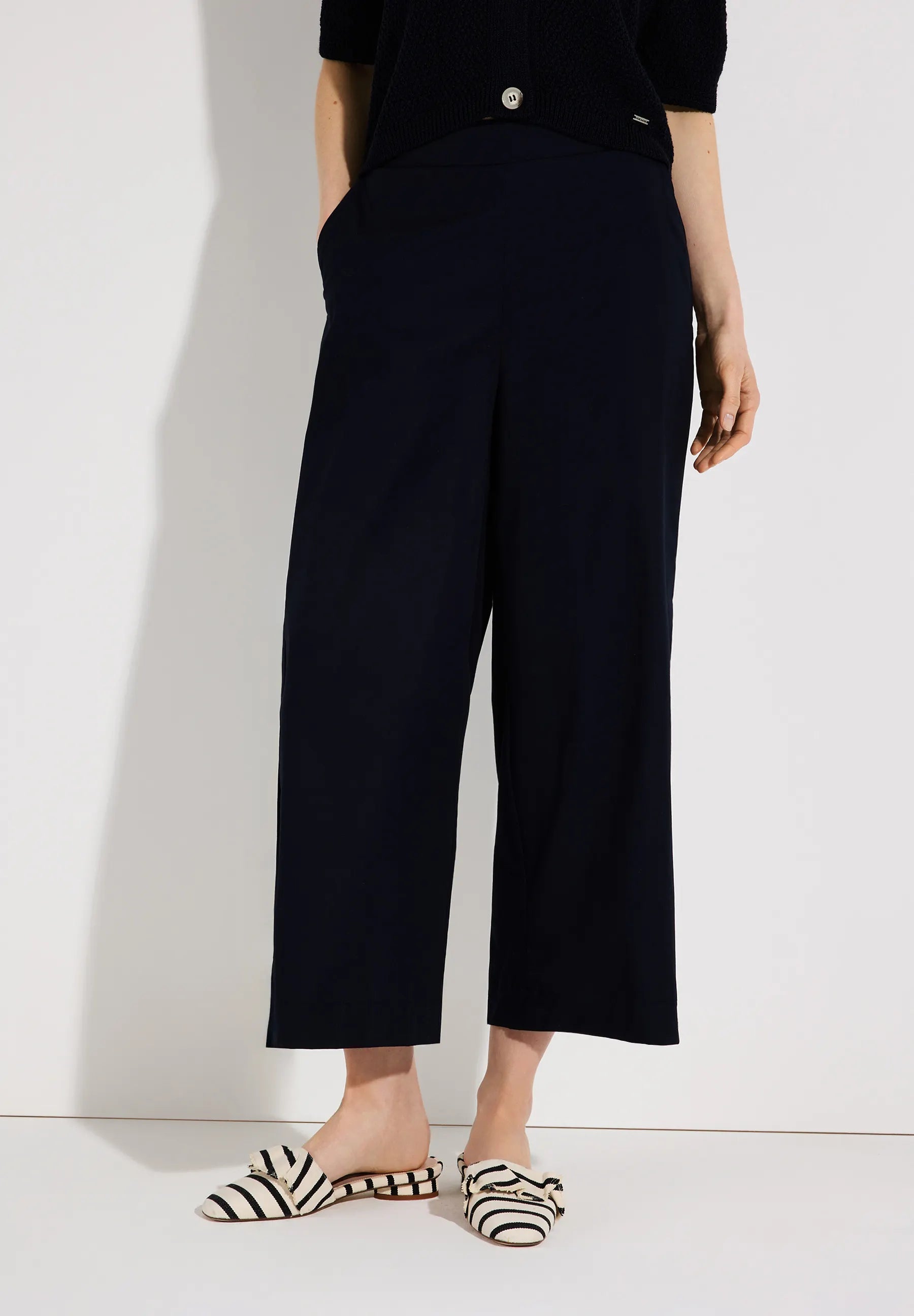 Culotte aus Baumwolle