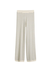 Strickhose Wide Leg