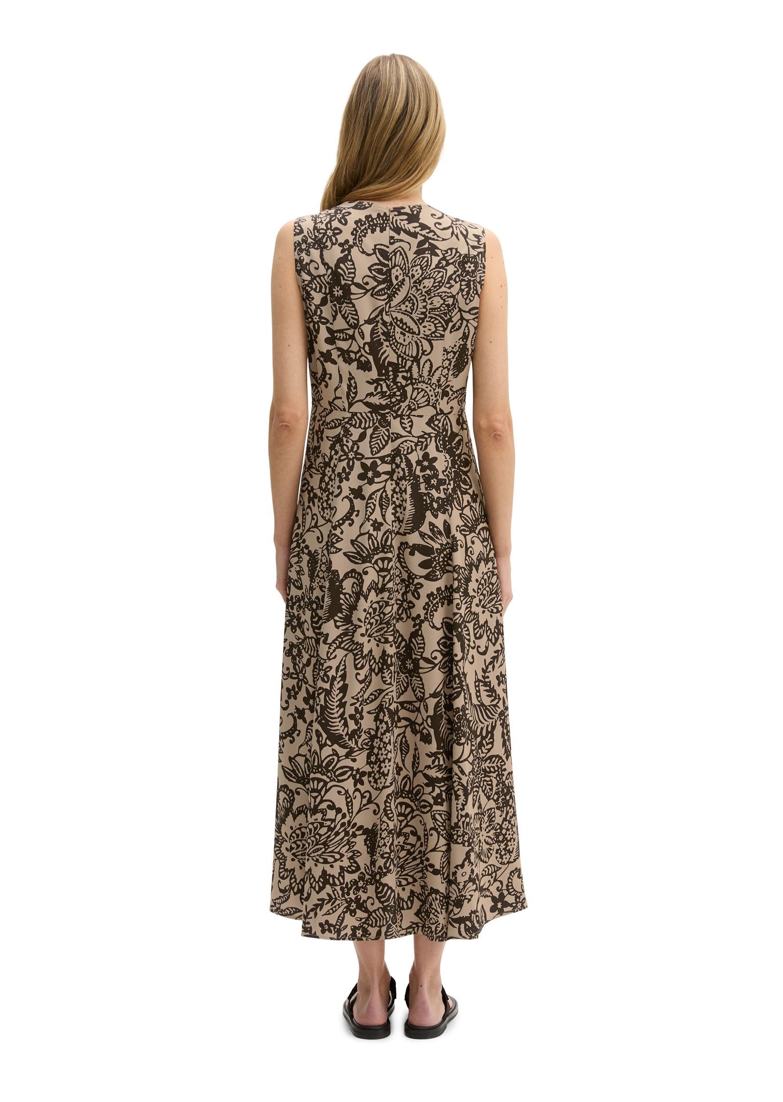 Sommerkleid Maxi aus Viskose