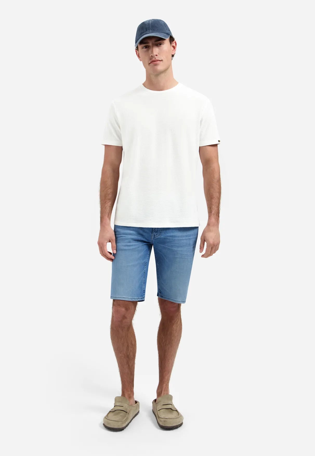 T-Shirt aus Baumwollmix