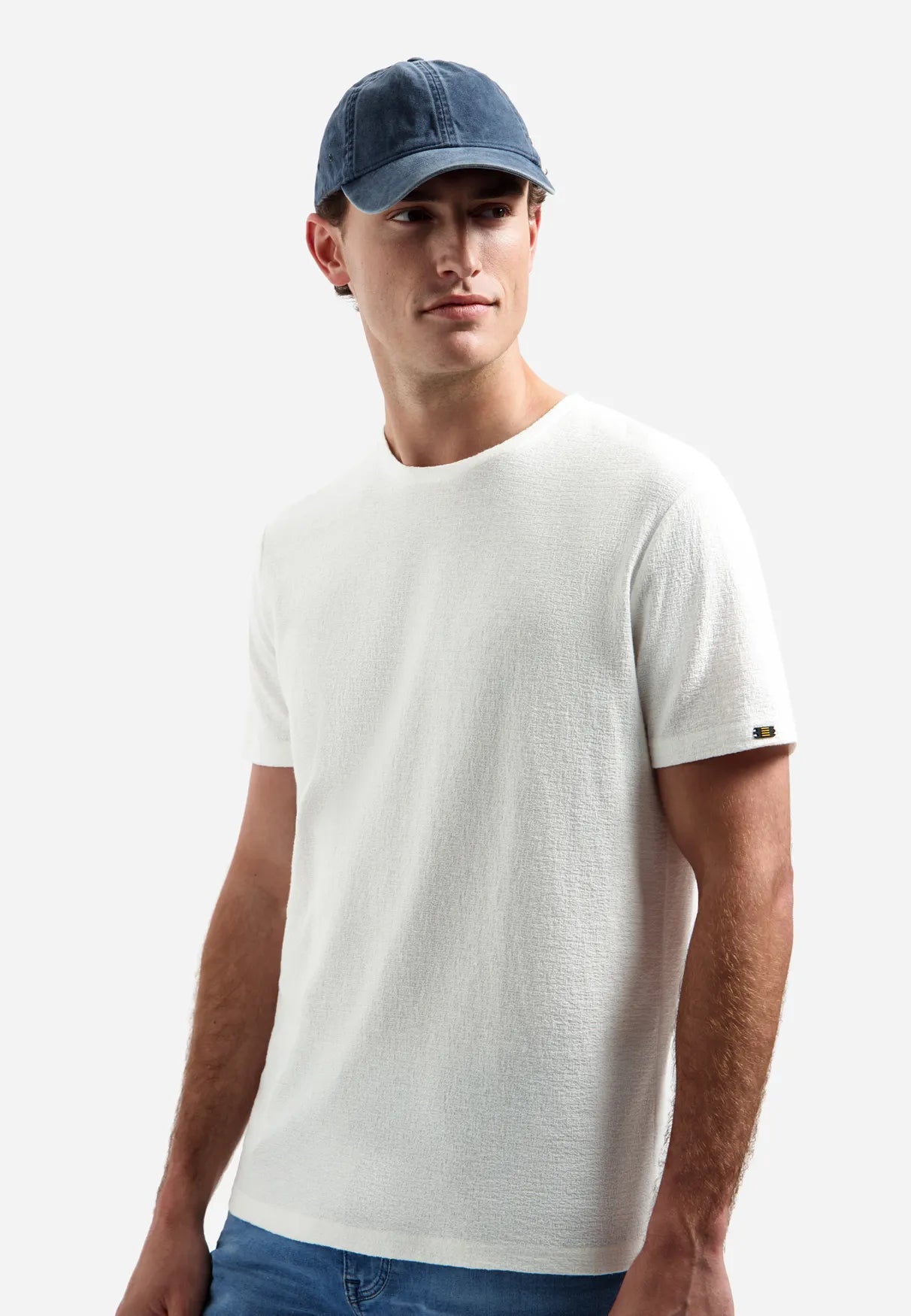 T-Shirt aus Baumwollmix