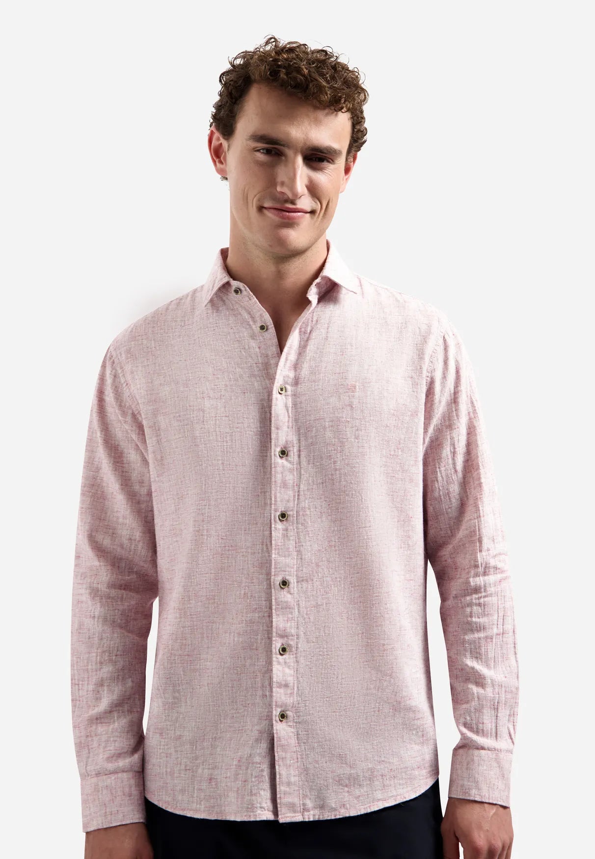 Leinenhemd Regular Fit