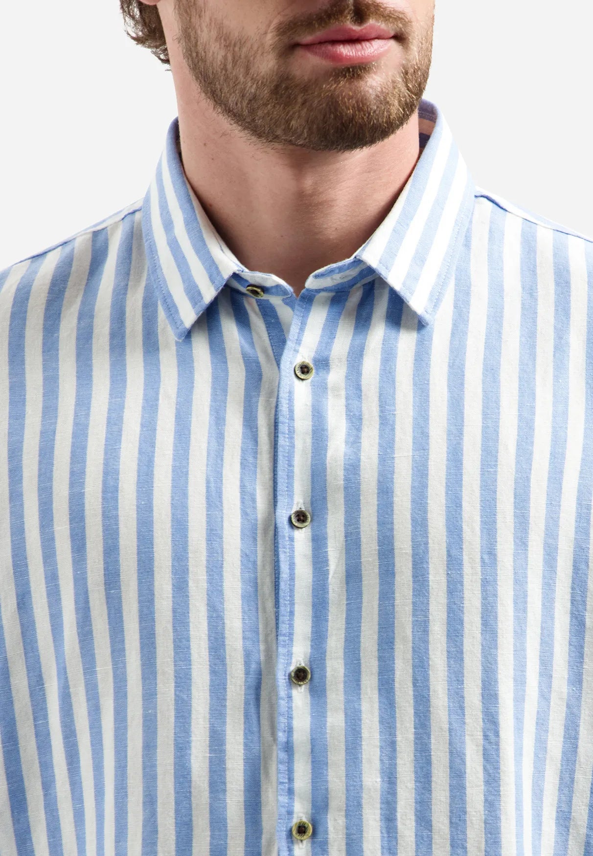 Hemd gestreift Regular Fit