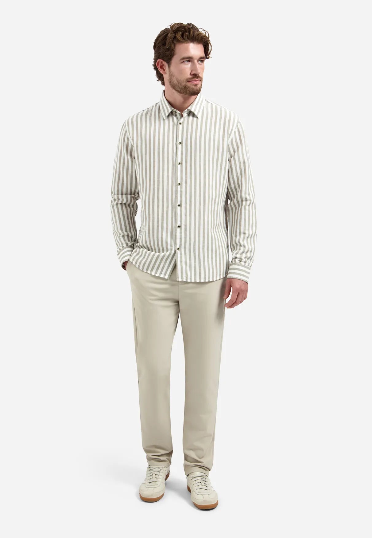 Hemd gestreift Regular Fit