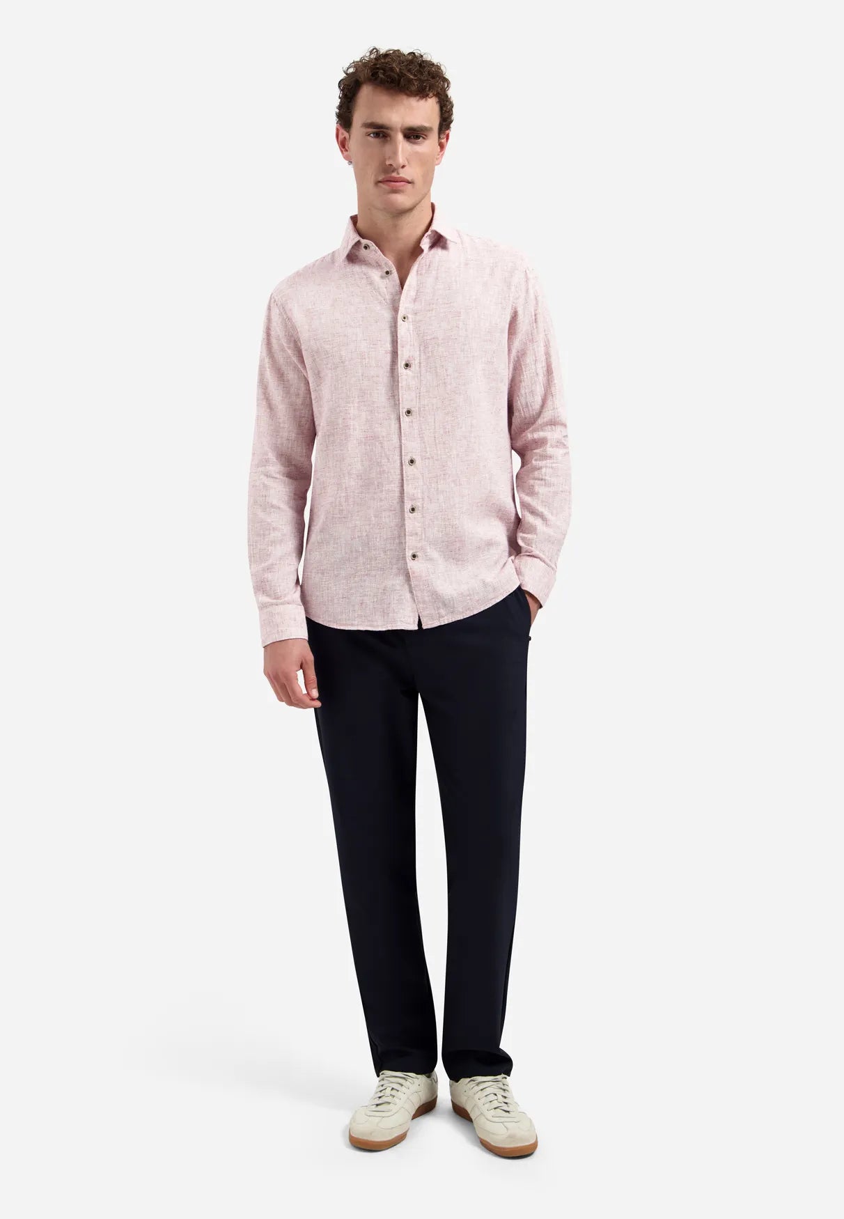Leinenhemd Regular Fit