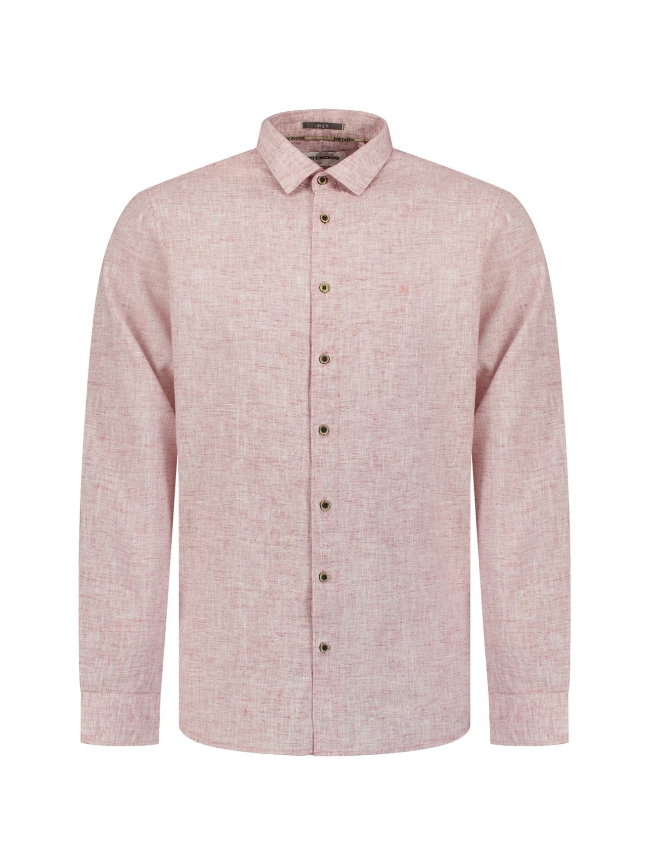 Leinenhemd Regular Fit