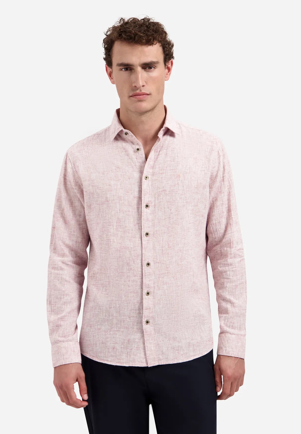 Leinenhemd Regular Fit