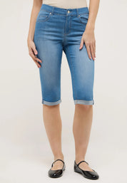 Caprihose TURN UP Slim Fit