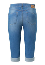 Caprihose TURN UP Slim Fit