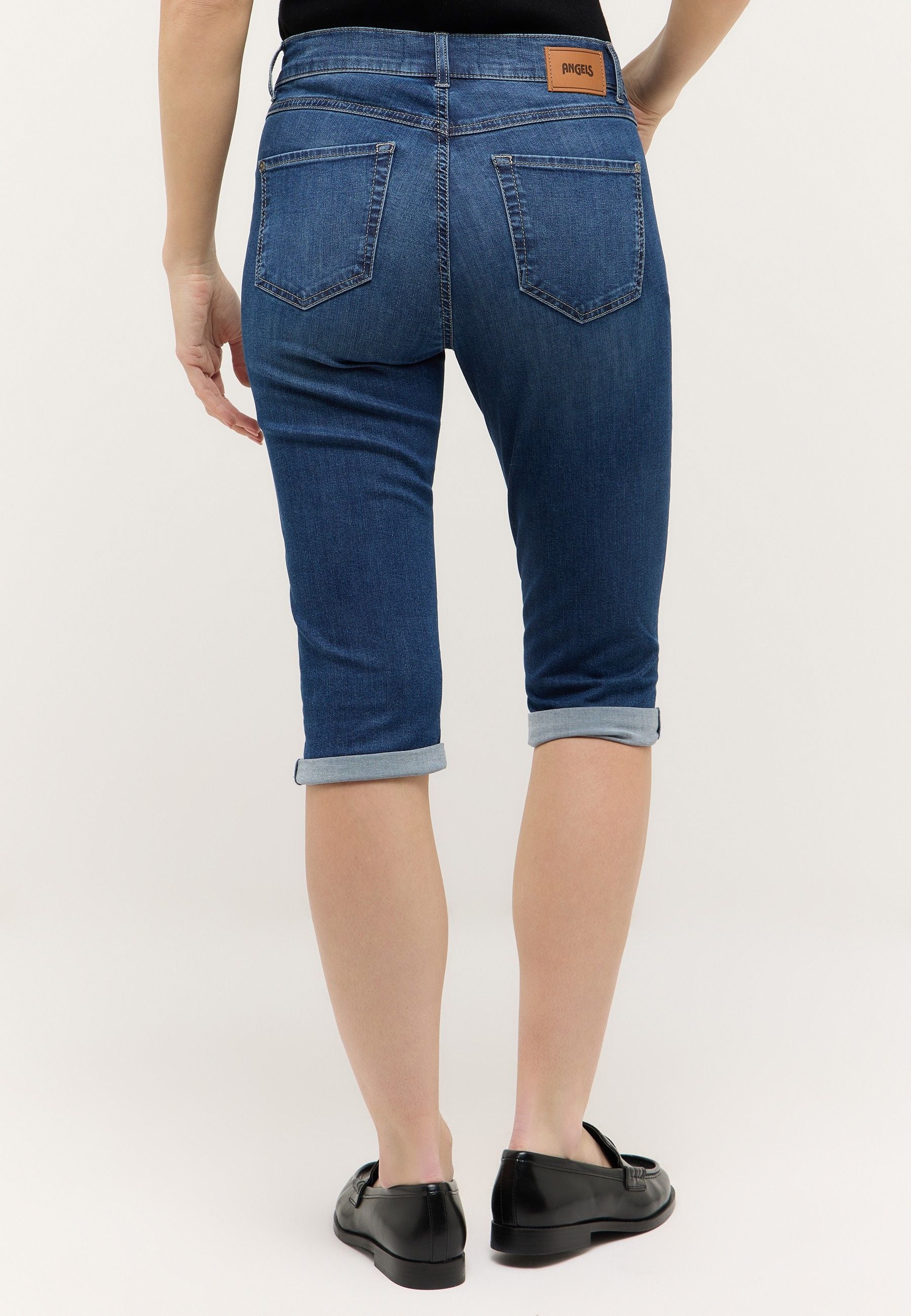 Caprihose TURN UP Slim Fit