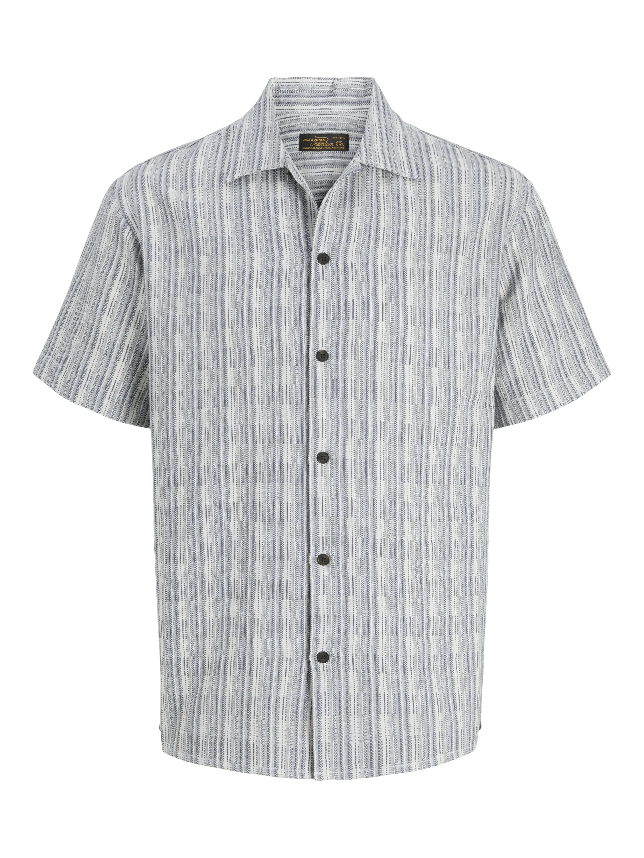 Kurzarmhemd TIAGO Relaxed Fit