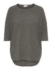 T-Shirt mit Rundhalsausschnitt