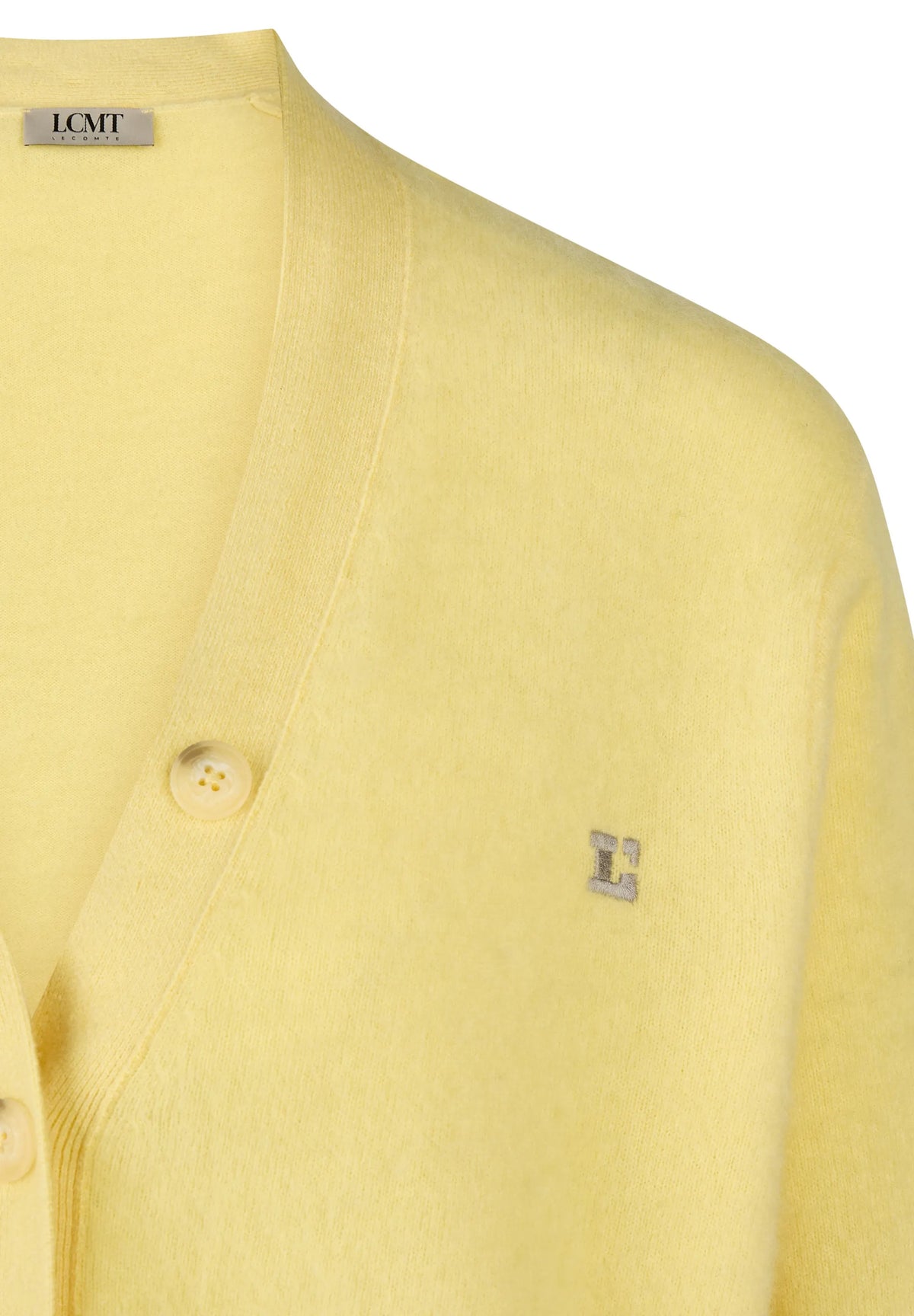 Strick-Cardigan aus Wolle