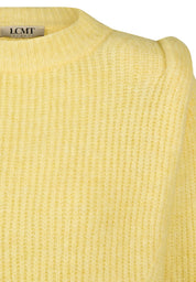 Strickpullover aus Wollmix