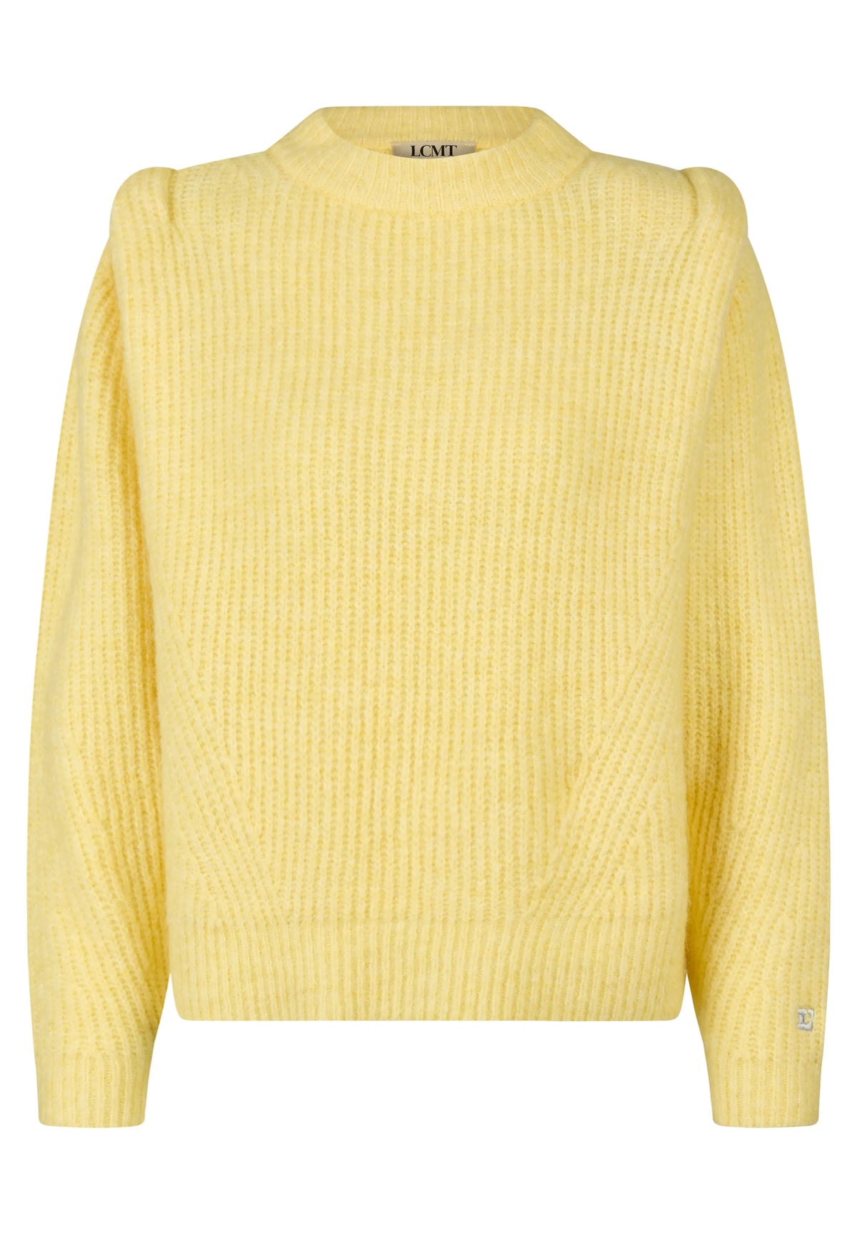 Strickpullover aus Wollmix