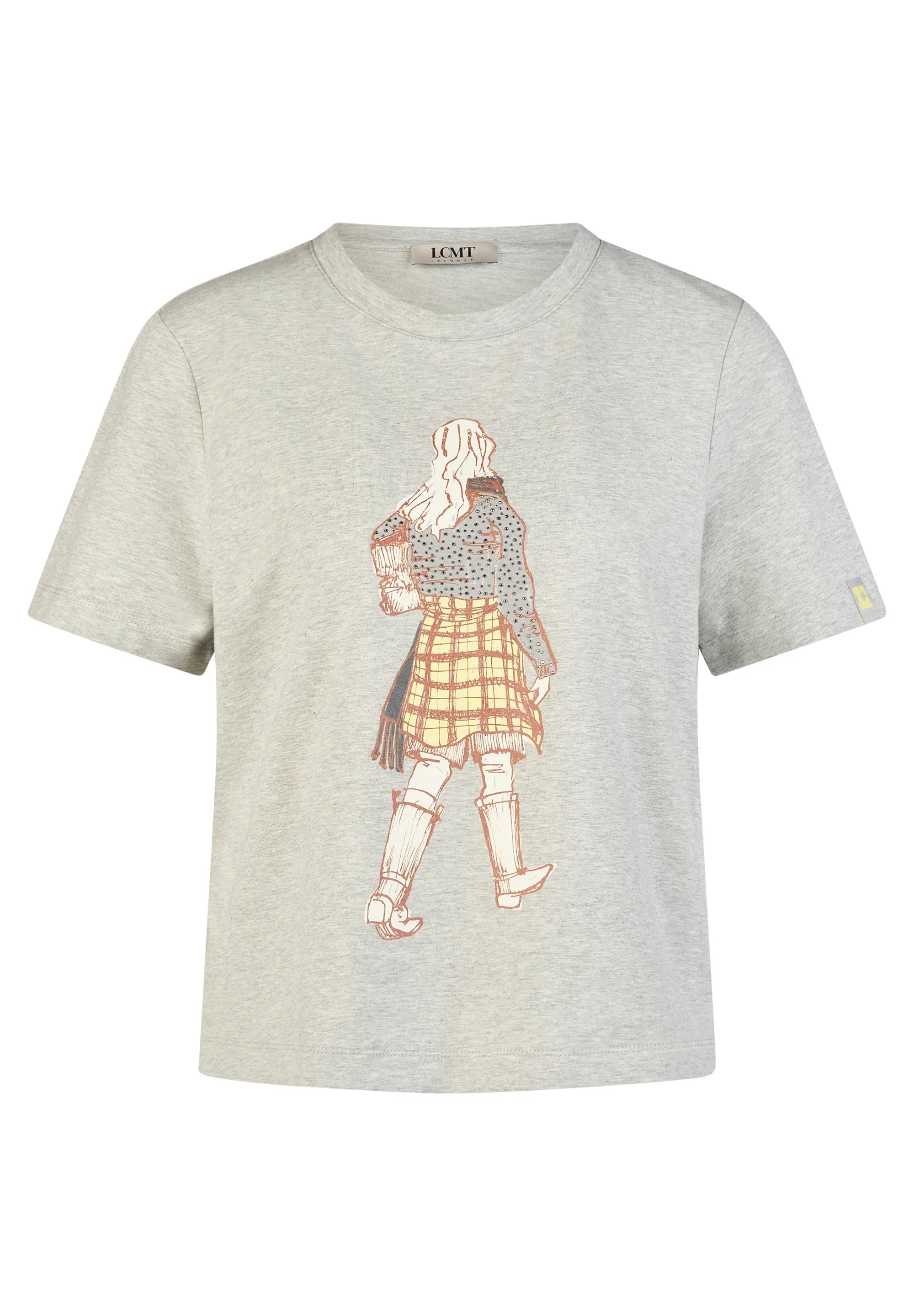 T-Shirt aus Baumwolle
