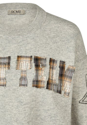 Strickpullover aus Wollmix