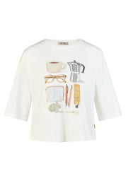 T-Shirt aus Baumwolle