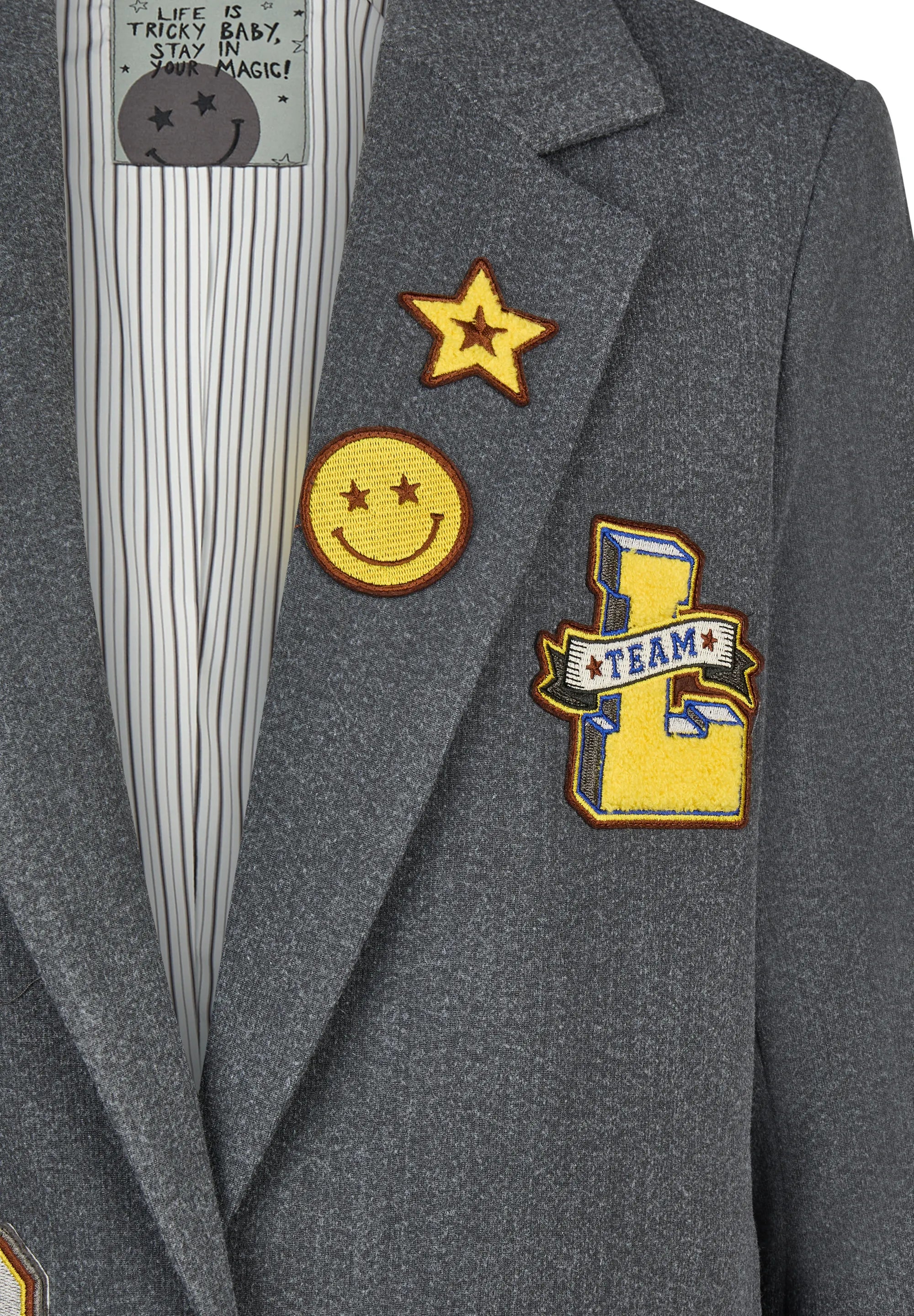 Blazer Boxy Fit