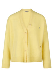 Strick-Cardigan aus Wolle