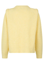 Strickpullover aus Wollmix