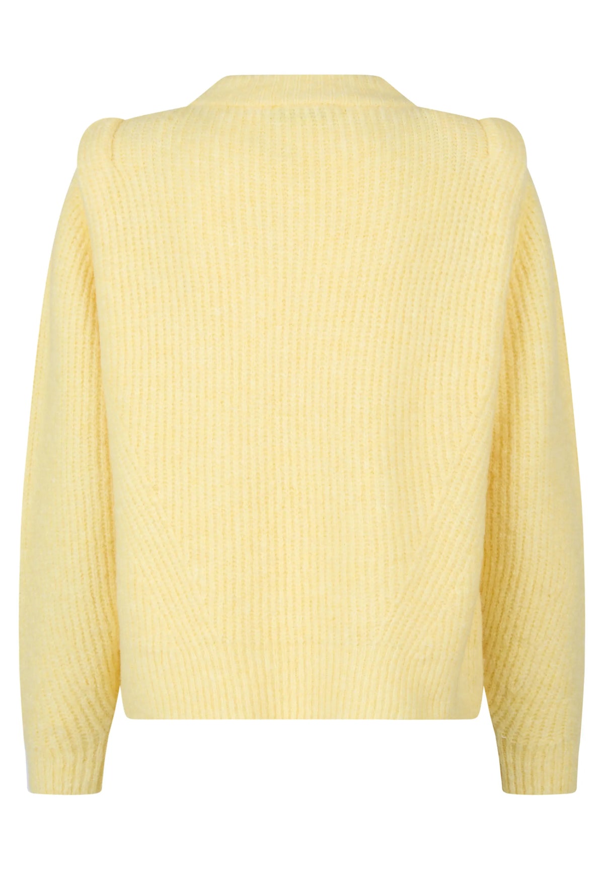 Strickpullover aus Wollmix
