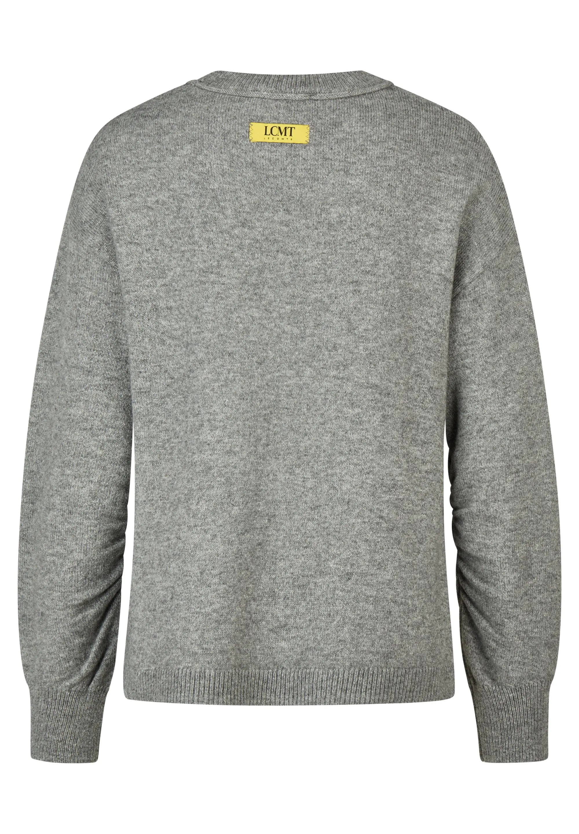 Strickpullover aus Wollmix