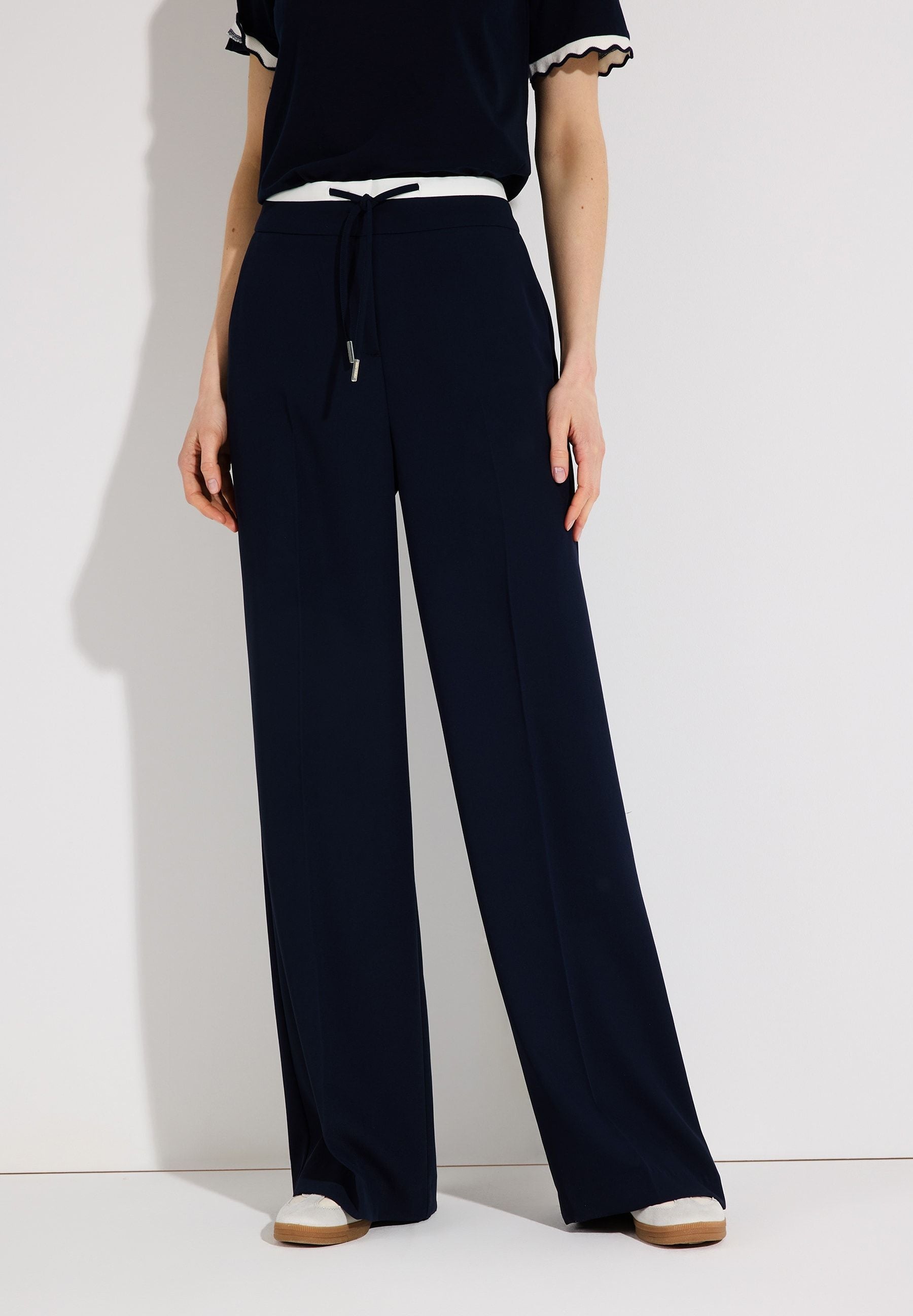 Schlupfhose Wide Leg